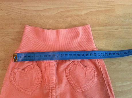 Nohavice pre malú slečnu, lupilu,68