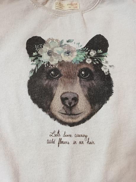 Mikina menej nosena, zara,152