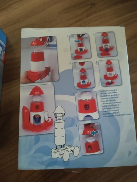 Vodní maják a mlýnek na vodu, 