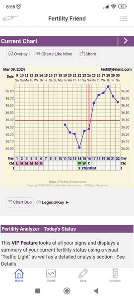 Je tehotenstvo stratené po poklese bazálnej teploty?