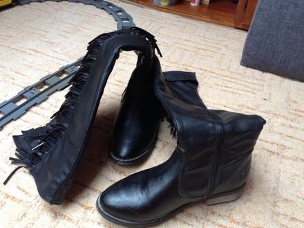 Prechodne strapcove čižmičky, 38