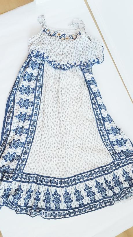 Podšité šatky next v xs, next,s