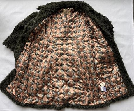 Odd molly - olivový teddy, s