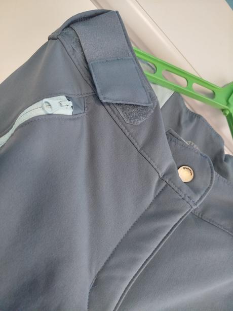 Zateplené softshellové nohavice, quechua,xs