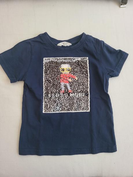 4x tricko, lindex,110