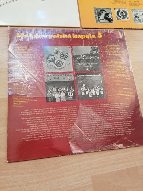 Vynilové platne, 