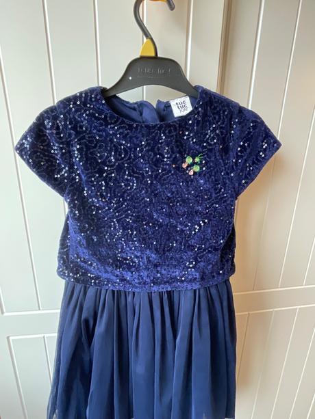 Modré spoločenské šaty značka tuc tuc, tuc tuc,116