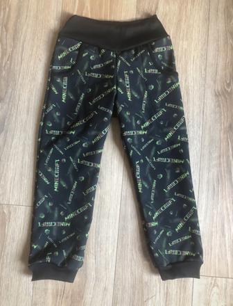 Softshellové nohavice minecraft, 116