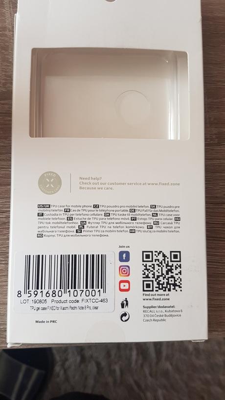 Puzdro na mobil-xiaomi redmi note 8 pro,