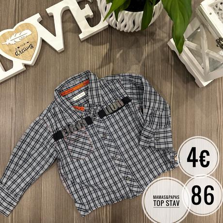 Košeľa, mamas & papas,86