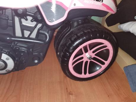 Falk racing team motor pre dievčatá vo veku 2-5 ro,