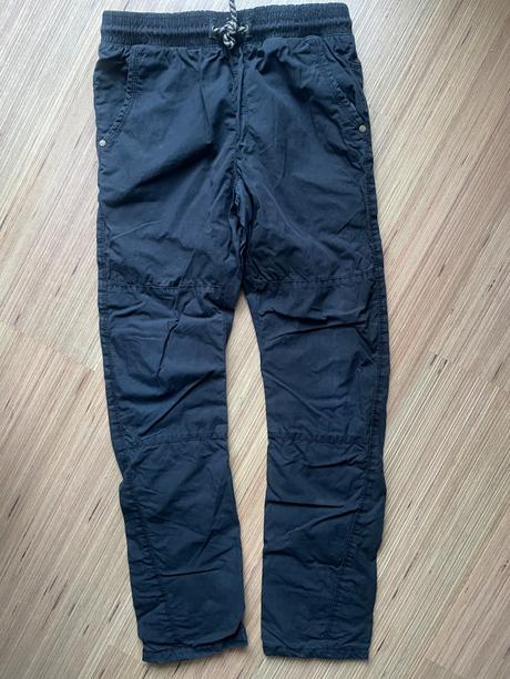 Zateplené nohavice zara, zara,140