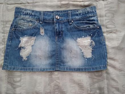 Riflova minisukna, m