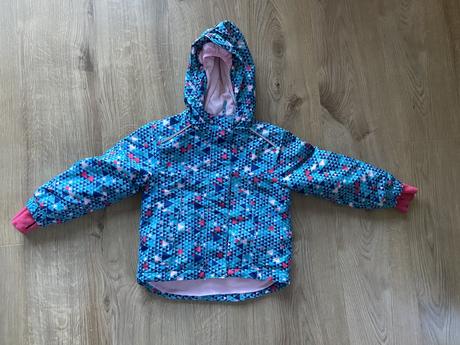 Zimná lyžiarska bunda + nohavice, lupilu,98