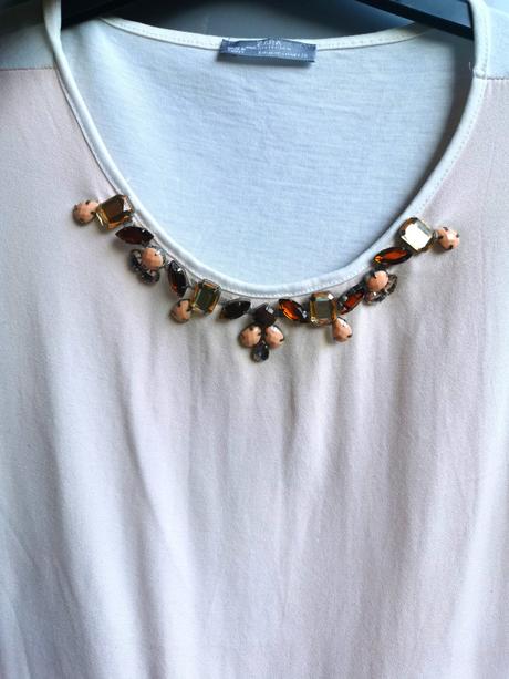 Marhulove tricko zara, zara,m