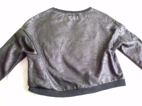 Twin-set vzhľad brúsenej kože s-m, twinset,s