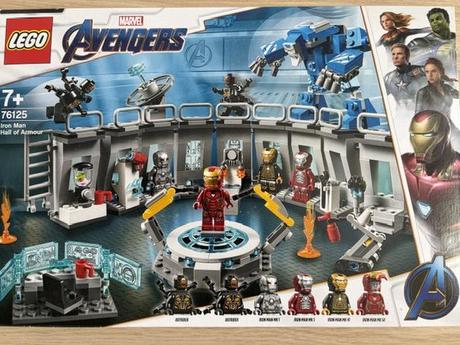 Lego avengers 76125, 