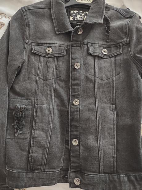 Riflová bunda, c&a,152