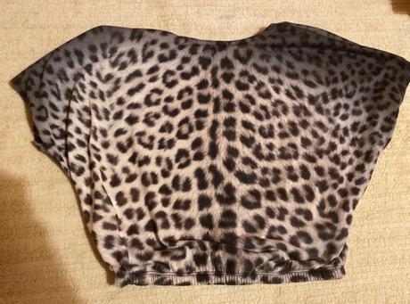 Tigrové tričko h&m, h&m,134