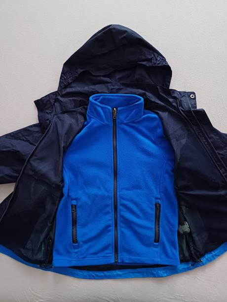 Bunda s mikinou 2v1, crivit,146