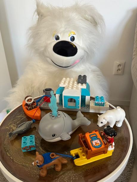 Lego duplo arktída,