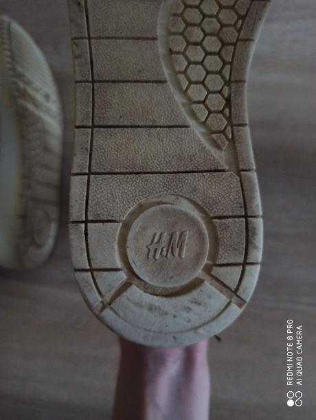 Čierne prechodné čižmičky veľ.31, h&m,31