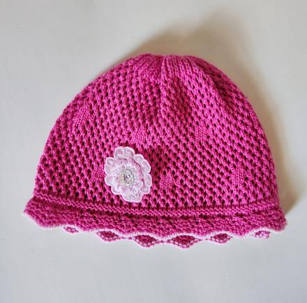 Háčkovaná čiapka, 86