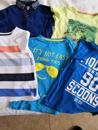 Tričká 5x, f&f,122