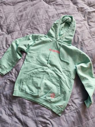 Oversize mikina outbreak, xs