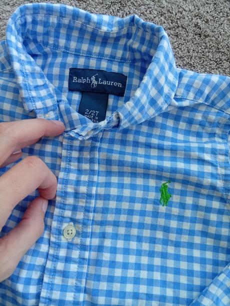 Rl košeľa, ralph lauren,98