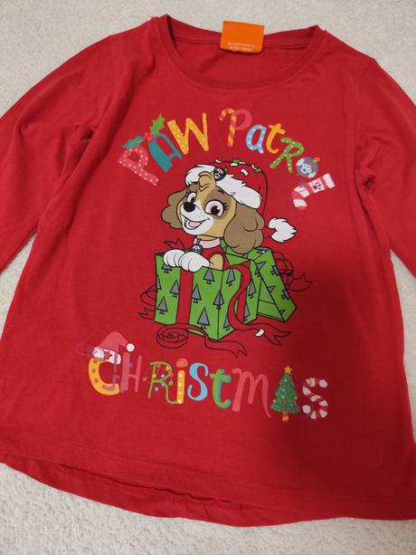Vianočné tričko, nickelodeon,134