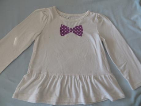 Biela bavlnená blúzka s volánom, circo,98