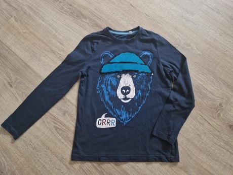 Tričko s dlhým rukávom, 134