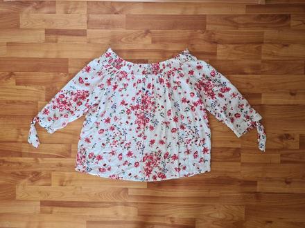 Blúzka na plecia, orsay,l