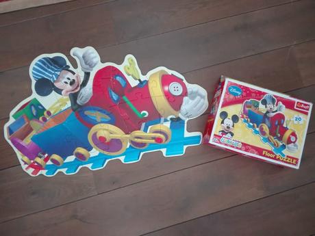 Mickey mouse puzzle 3+, 