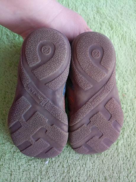 Krasne a velmi kvalitne topanky, bären-schuhe,23