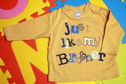 Tričko just like my brother, next,74