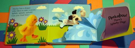 Peekaboo woof woof anglicka super kniha - 3b,