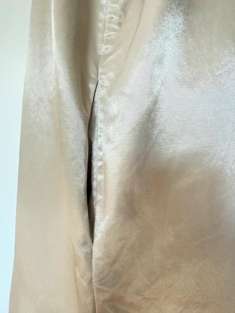 Saténové šaty malene birger, l