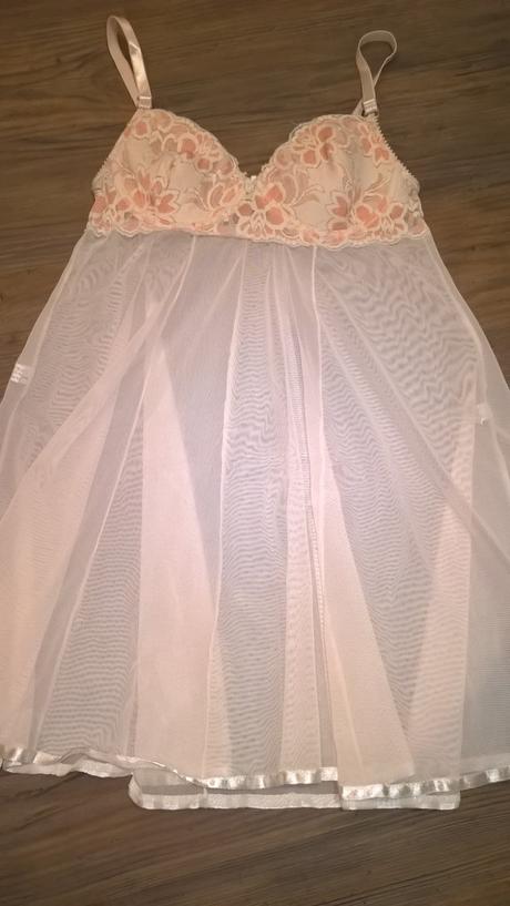 2x tenka nočna košela, s