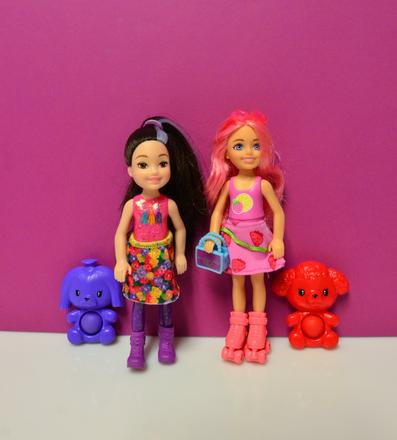 Barbie chelsea bábiky,