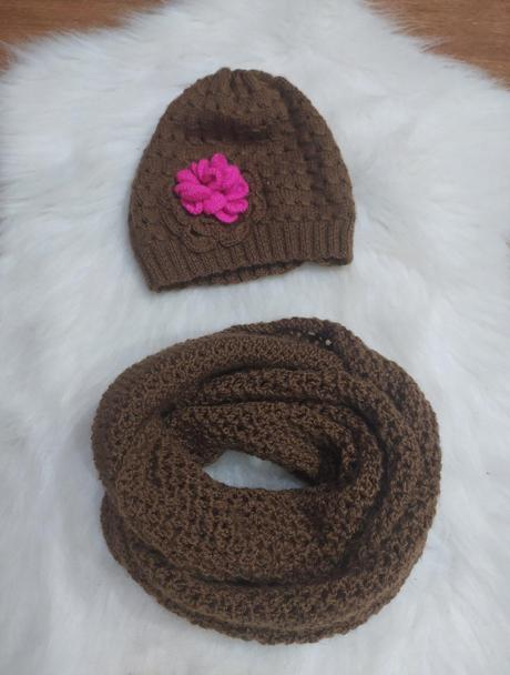 Pletený komplet, 116 / 122