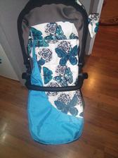 Podlozka 2v1 s deckou, joolz geo3