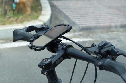 Mobilný držiak na bicykel,