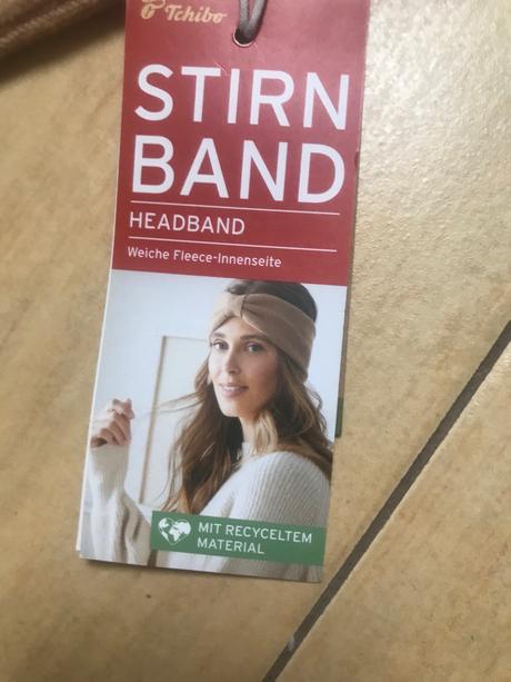 Čelenka na zimu, tchibo