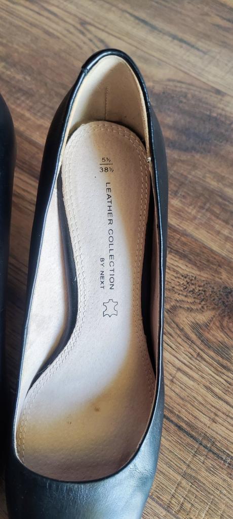 Kožené poltopy, next,38