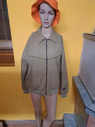 Pánska bunda na prechodné obdobie, l