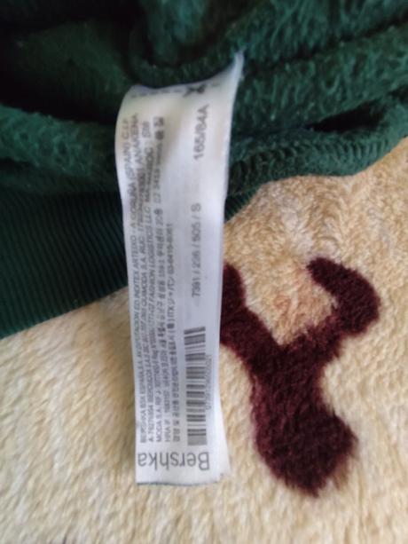 Bershka zelena mikina, stav ako na fotke, vel.s, bershka,s