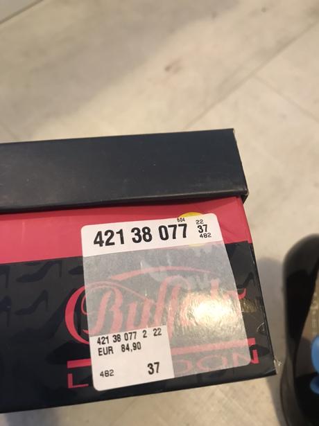 Lodičky zn. buffalo london, humanic,37