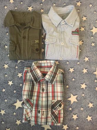 Chlapčenská košeľa, rebel,104